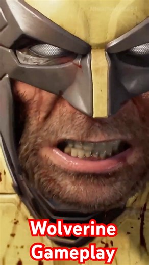 Wolverine Gameplay Looks INSANE! 🐺🔥 #Marvel