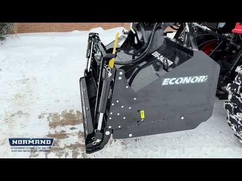 Nouveau compacteur pour Econor Hybride de Normand - New gravel packer for Econor Hybrid Snowblowers