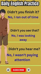 Speak English Fast with These Daily Tips! Want to sound natural in English like native speakers? In this video, we’ll teach you the easiest daily expressions and quick pronunciation tips used in real conversations. Whether you’re from Spain, Mexico, Canada, the UK, or the United States, these phrases will help you speak English with more confidence every day. Learn how to use everyday English sentences, understand native slang, and improve your accent in just a few minutes a day. Make English pr