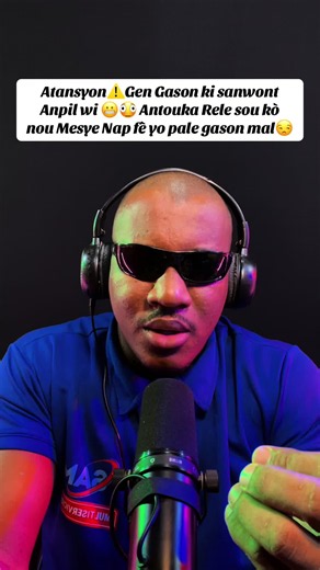 Gason ki sanwont: Konsa mesye fè yo pale mal (konsey SamuelThelisme)