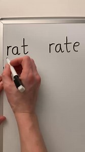 981K views · 16K reactions | SPLIT DIGRAPH I-E Notice how the word changes when you change the short sound 'i' to the long sound 'i-e'. When the 'e' is placed at the end, this is sometimes called the magic 'e' or otherwise known as the split digraph for i-e. Children need to identify that the i-e make one sound. #phonics #sounds #learnenglish #english #complexsounds | Reading Tips For Parents | Facebook