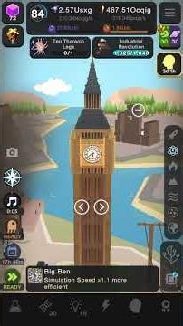 Big Ben secret achievement #celltosingularity #gaming