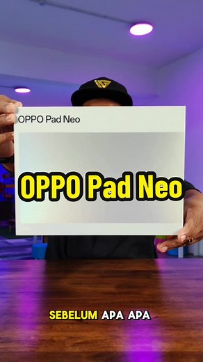 Review Tablet OPPO Pad Neo: Multifunctional LTE Multimedia Device