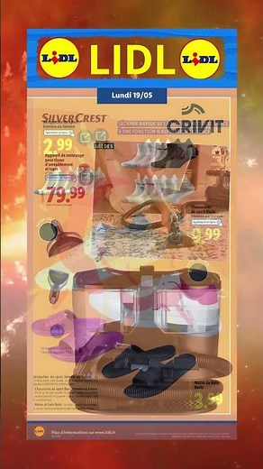 🔥 Nouveau Catalogue LIDL (15 -21 Mai 2025) ✅ GROS Arrivages & Promos 🔥 Cuisine, Jardin, Bricolage