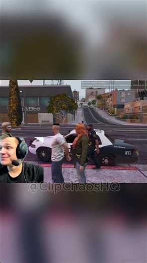 JYNXZI punches POLICE OFFICER in GTA RP #jynxzi #jynxzifunnymoments #gtarp
