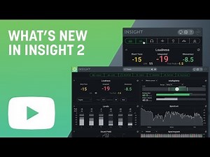 iZotope Insight 2 | メーターリング/オーディオ分析プラグイン | Digiland（デジランド）