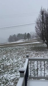 8K views · 82 reactions | The snowfall has begun… | The Appalachian Project | Facebook