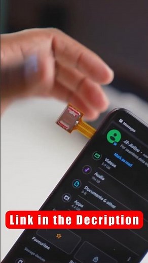 Hybrid External Sim Slot Adapter to Run 2 SIM and Micro SD Card | Gyan Therapy