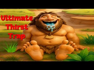 Caveman’s Ultimate Thirst Trap! 💦😂 | Prehistoric Humor: Caveman Comedy