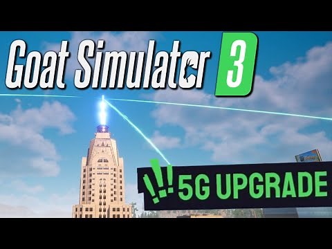 "Goat Simulator 3" - 5G Upgrade Quest Guide (Full Secret Event Walkthrough)