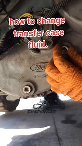 🔧 Properly changing the transfer case fluid on a 2010 Ford F-150 made easy! Keep your truck in top shape with these clean and efficient steps. 🚙💦 #FordF150 #AutoCare #DIYMaintenance #SmoothRide #CarMaintenance #DIYAutoRepair #AutoTech #MechanicLife #CarCare #AutomotiveTips #CarDIY #AutoRepair #VehicleMaintenance #CarEnthusiast #AutoExperts #instagram #kuwait #bhilai #fyp | the car doctor automotive tech