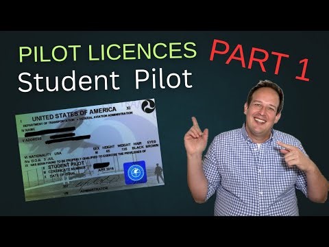 Student Pilot License EXPLAINED 2025! (Part 1)