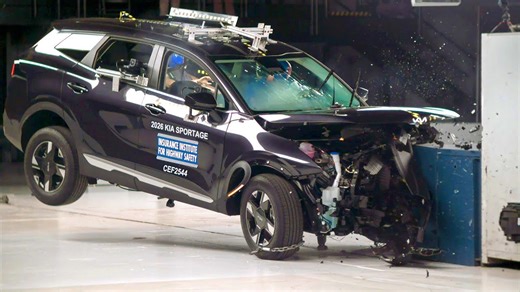 Kia Sportage 2026 - Crash Test