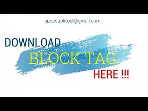 Block Tag - Easy to create Tag quickly & continuously (AutoCAD Add-in)