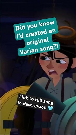 ‘You Turned Away’ - GogglesFandom original Varian song 🎵 #Tangled