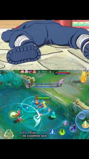 54K views · 823 reactions | Hidden finger jutsu 藍 Mobile Legends: Bang Bang #MLBBNewSkin #milph #mlbb #MLBBM6 | SheShy | Facebook