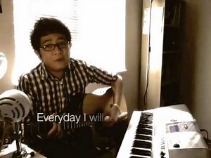 Bruno Mars - Count on Me cover by Yoseph