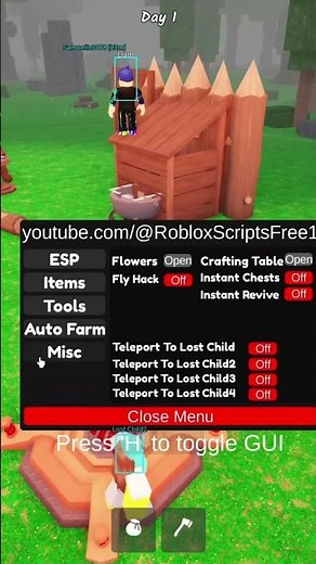 [NEW] Roblox 99 Nights Script! (Mobile/PC) OP GUI