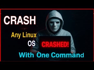 How Hackers CRASH any Linux OS with One Command — Protect Yourself!