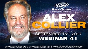 Alex Collier - Webinar 41 - September 15, 2017