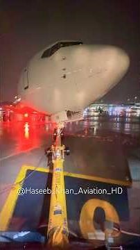 Flair Airlines Boeing 737 MAX PUSHBACK To Calgary From Toronto Pearson! #flairairlines #aviation