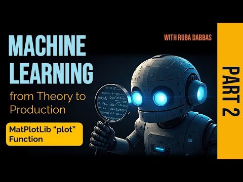 02. MatPlotLib for Machine Learning. "plot" Function - Part Two.