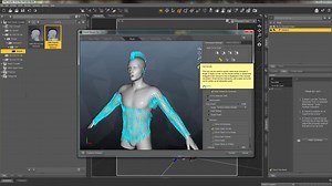 DAZ Studio专业三维角色动画制作软件V4.11.0.383版