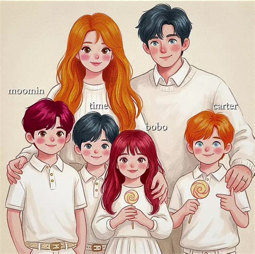 สมาชิกลูกแมวว😺 #พอร์ชจูเน่ #บูบูโรบอท #มูมินtriples #ไทม์triples #คาร์เตอร์