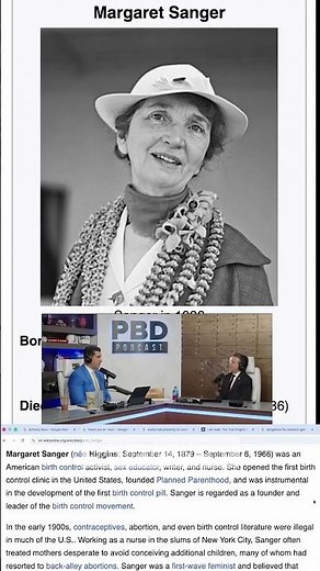 The TRUTH They Hide About Margaret Sanger & Planned Parenthood