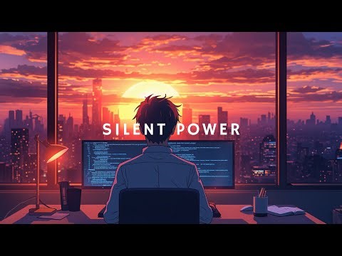 Silent Power 🔇⚡ Deep Focus Coding & Study Vibes