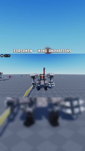 Forsaken - New Killer Animation Preview in Roblox