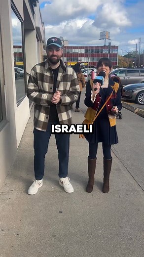 Offy up your game fr 😅 @that70sjew #torontointerviews #streetinterviews #israelistartup #jewishtrivia | Lost Tribe