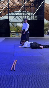 The World Games in Chengdu Embukai by Satomi Ishikawa 6 Dan Aikido Aikikai #TWG2025 #aikido | International Aikido Federation (IAF)