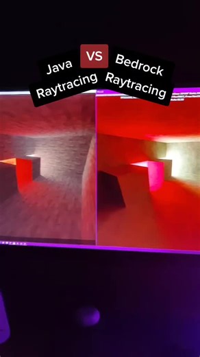 Comparing Path Tracing and Ray Tracing Shaders in Minecraft