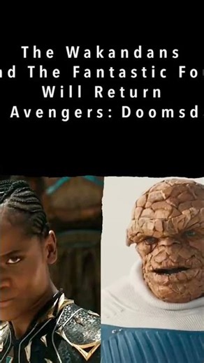 The Wakandans + Fantastic Four = the crossover we never knew we needed! ⁠