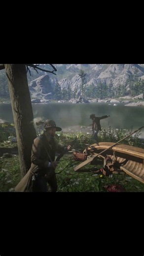 This is What Peak RDR2 Combat Looks Like #rdr2 #shorts
