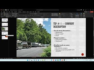 How to write a RV PARK Business Plan by Paul Borosky, MBA. – Business Plan Tips and Tricks.