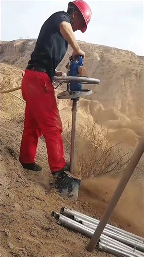 Advanced drilling equipment redefining fieldwork in geology #shorts #amazing