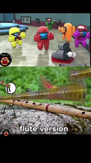 Among Us zombie animation anime dance and Henry stickman dancing #funny #gaming