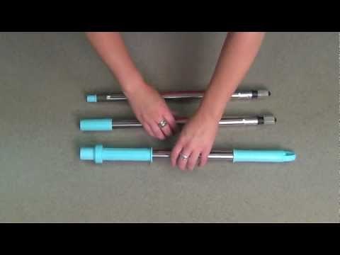 Hurricane Spin Mop Assembly Instructions by Lou Lentine and the Viatek team