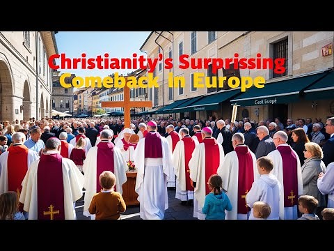 Christianity’s Surprising Comeback in Europe: 10 Countries Leading the Revival