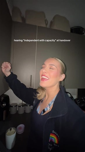 Balancing Workload in Nursing with Independent Capacity