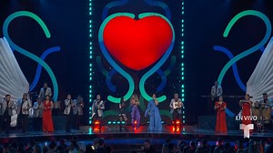 415K views · 14K reactions | Una ovación para estos grandes de la música!  No paramos de cantar con Ángeles Azules Nicki Nicole, Ximena Sariñana y Sofia Reyes  Se vale ver esta presentación una y otra vez. #Billboards2023 | Premios Billboard | Facebook