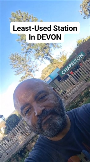LEAST-USED Station in DEVON: CHAPELTON