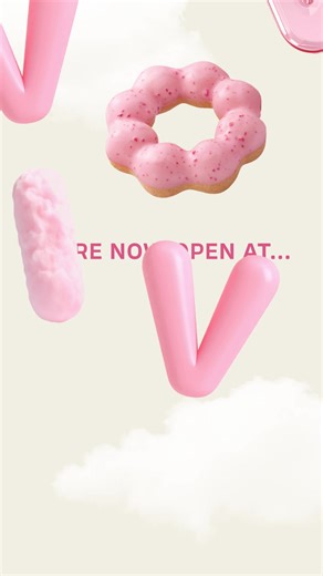 📣 Sweet news, Singapore! We’ve officially opened our 12th Mister Donut outlet at VivoCity! 🥳✨ See you soon! Drop a 'VIVO' in the comments if you’ll be visiting 👇 | Mister Donut Singapore