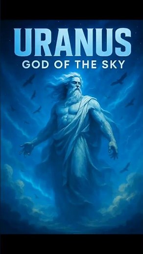 Primordial Greek Gods #3 — URANUS: God of the Sky