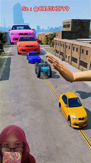 Honk the horn first before you can pass #greenscreen @CRUSHIFY9