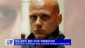 136K views · 602 reactions | The man who bashed gangland figure Carl Williams to death in prison is making a bid for freedom. #9News | Nightly at 6pm | 9 News Melbourne | Facebook
