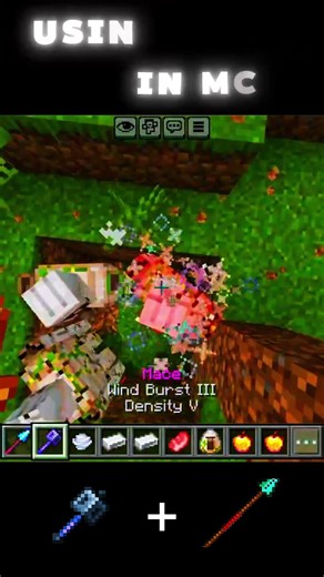 Minecraft Mace vs Sphere Build in Minecraft Pocket Edition | Epic PE Creation