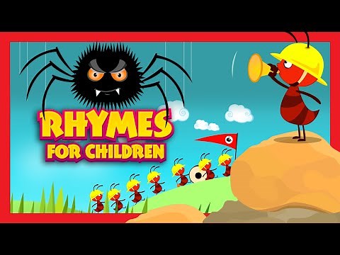 Rhymes For Children - Poem Collection For Kids | Rhymes Compilation In English